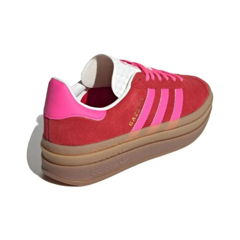 Adidas Originals Gazelle Bold 'Collegiate Red Lucid Pink' Banlieue91