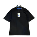 Burberry T-Shirt Without Collar 'Black' Banlieue91