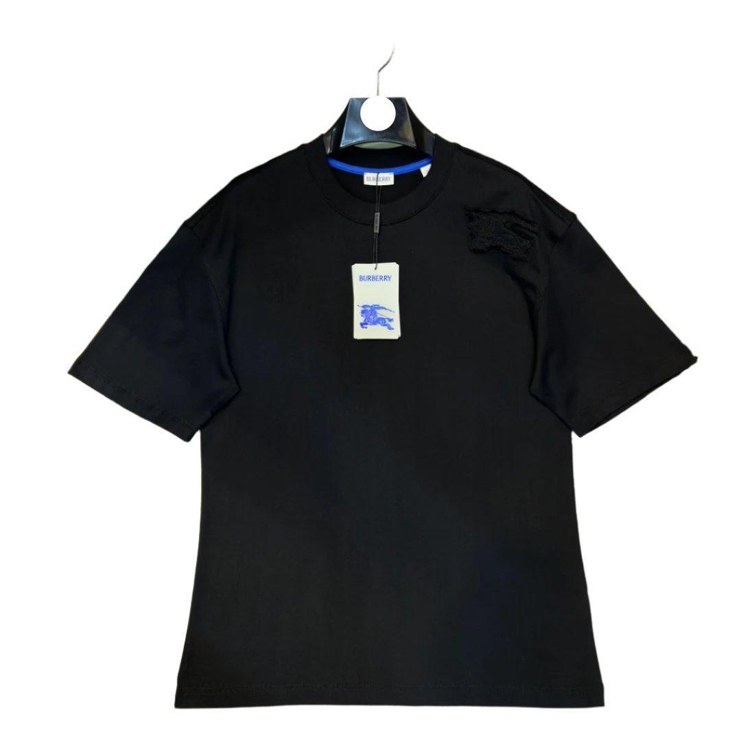 Burberry T-Shirt Without Collar 'Black' Banlieue91