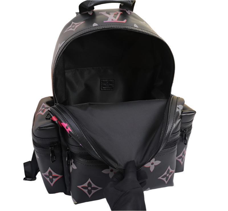 Louis Vuitton Backpack Comet Black Borealis Banlieue91