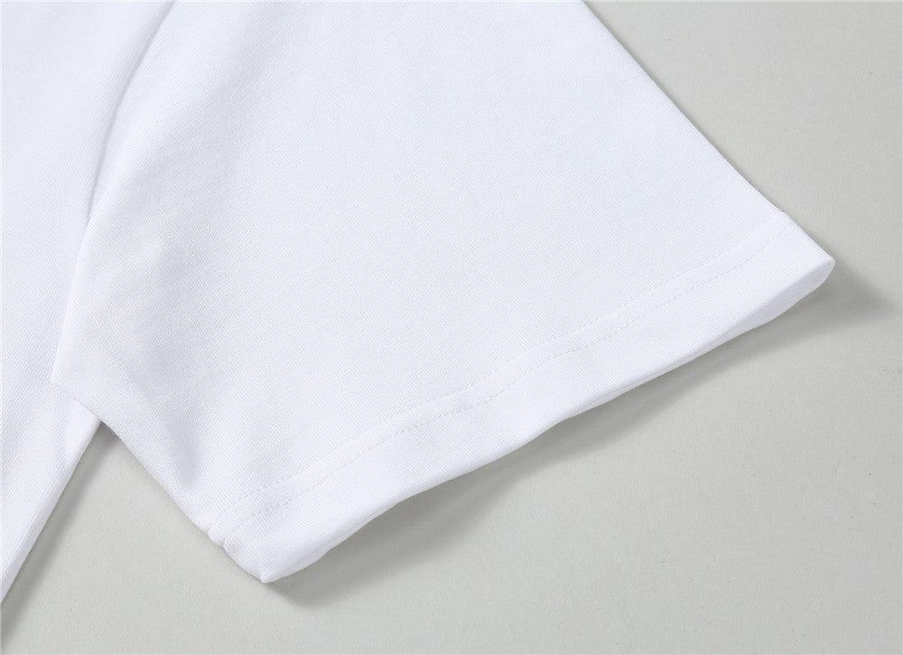 Loewe T-Shirt Without Collar 'White' Banlieue91