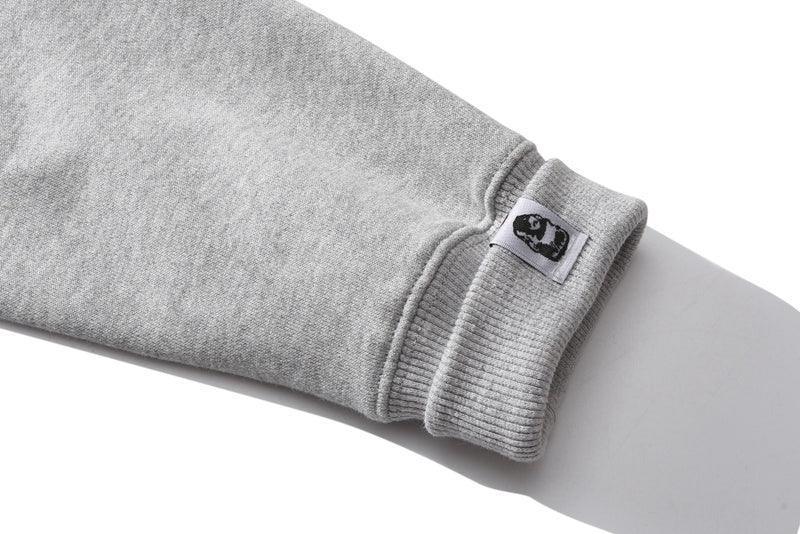 BAPE ABC CAMO SHARK WIDE FIT FULL ZIP DOUBLE A Bathing Ape - Grey Banlieue91