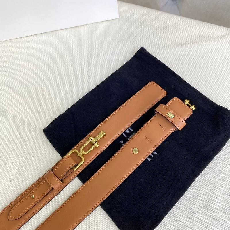 Celine Women Belt 'Brown' Banlieue91