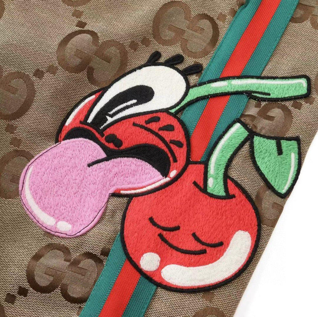 Gucci Long Pant 'Brown/Red/Green' Banlieue91
