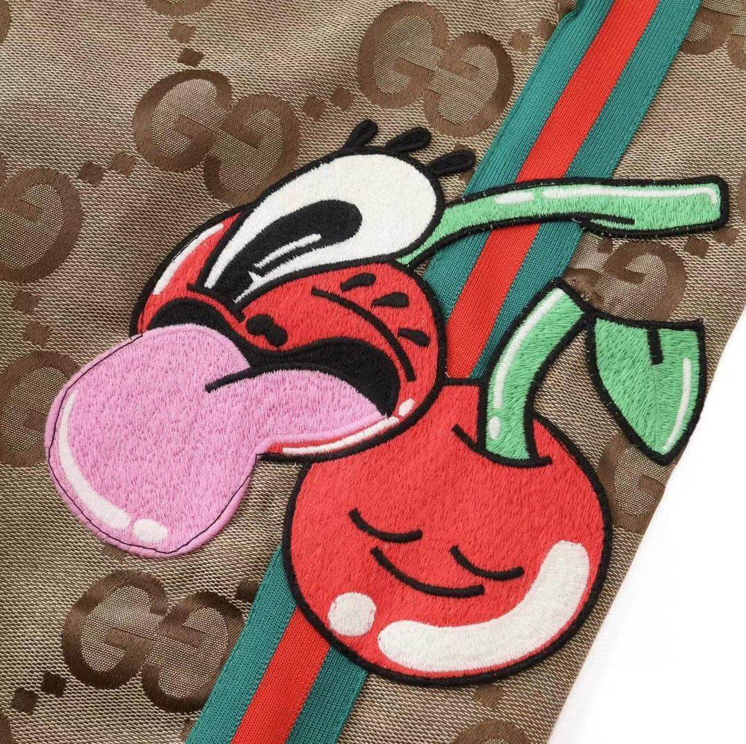 Gucci Long Pant 'Brown/Red/Green' Banlieue91
