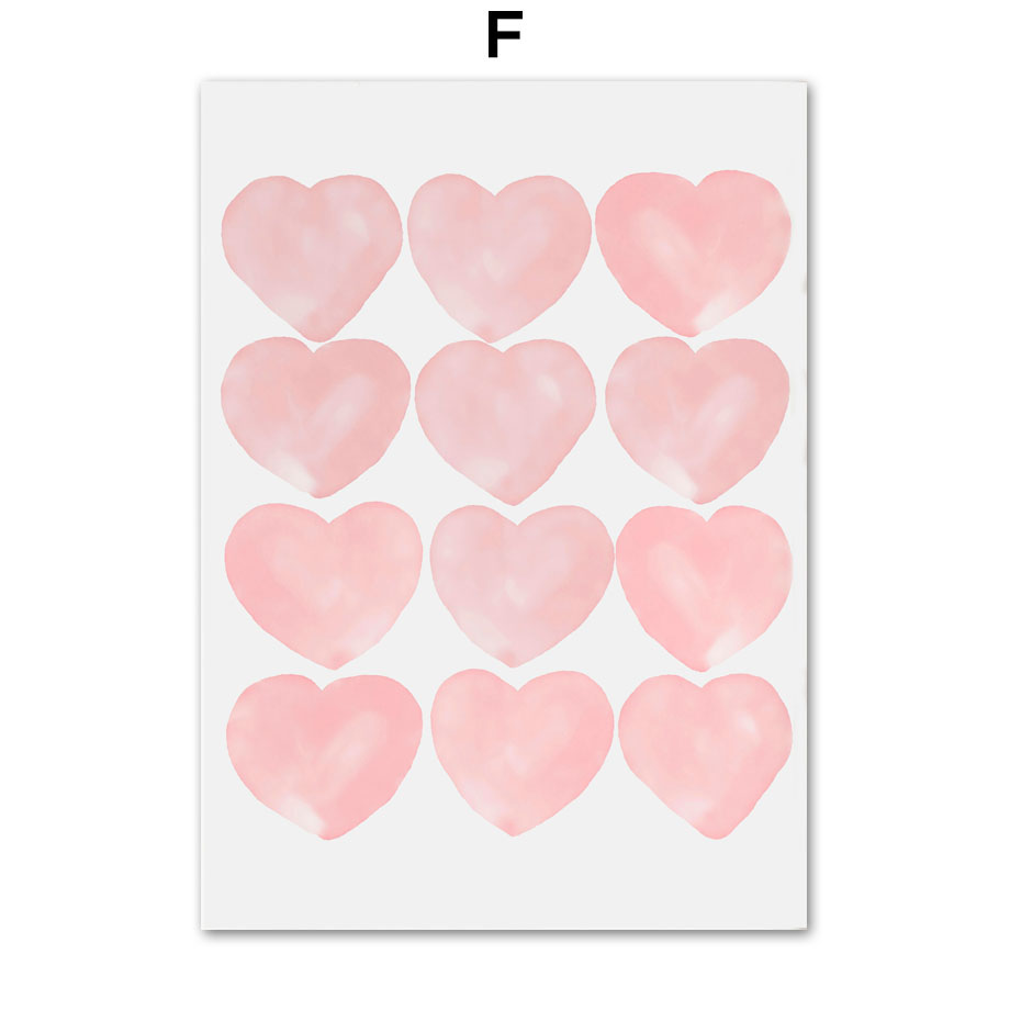 Art Canvas Painting Posters For Children's Room Decoration Perfecsy