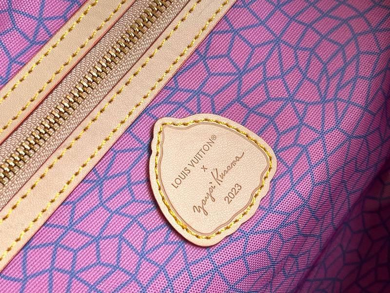 Louis Vuitton x Yayoi Kusama Leather handbag Banlieue91