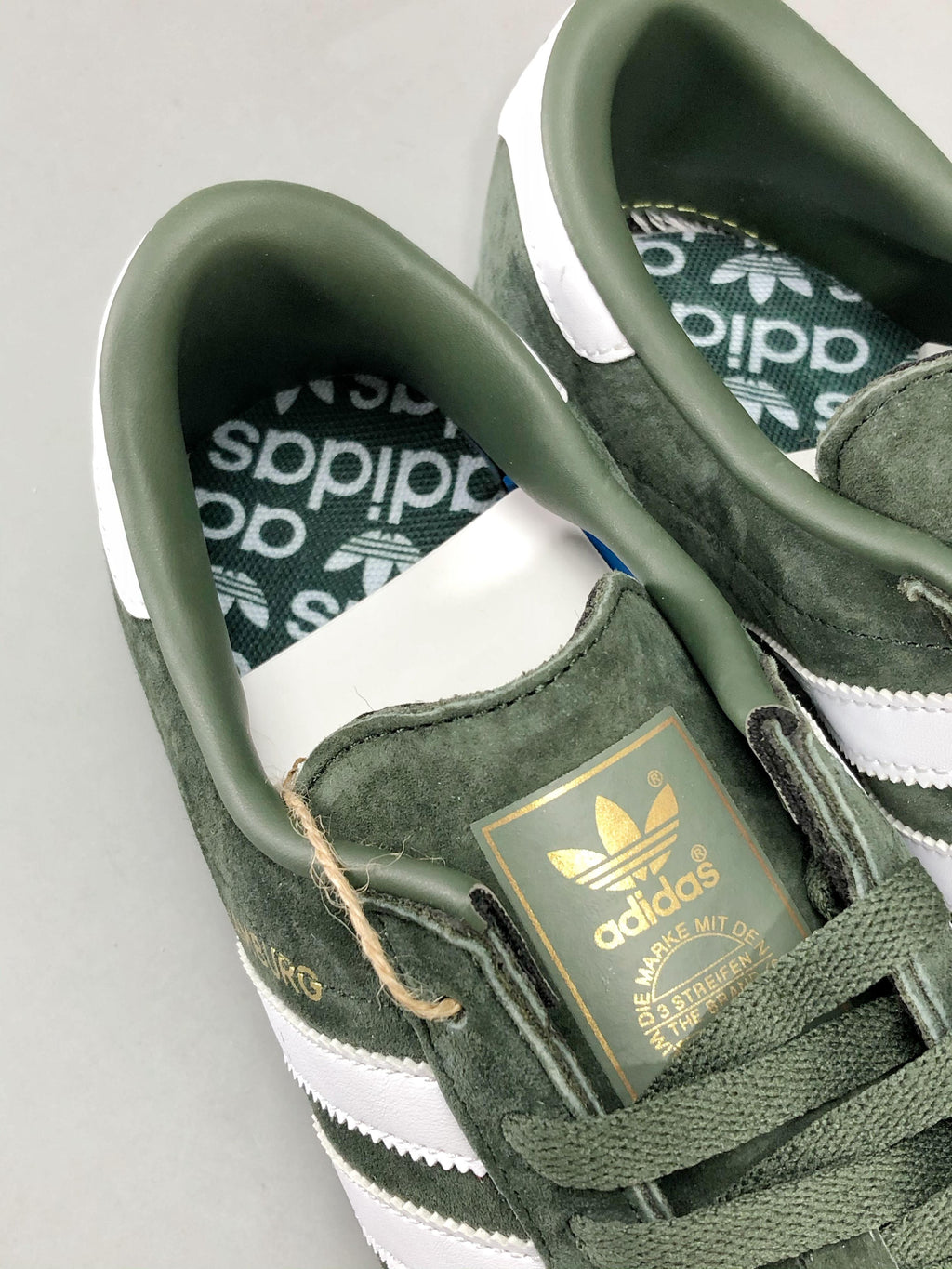 Adidas Originals Hamburg 'Green Oxide' Banlieue91