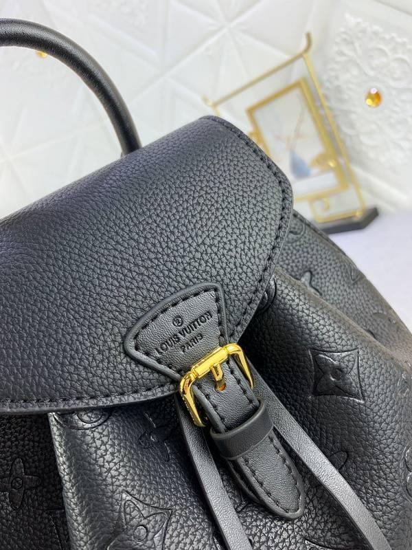 Louis Vuitton Montsouris Leather Backpack Banlieue91