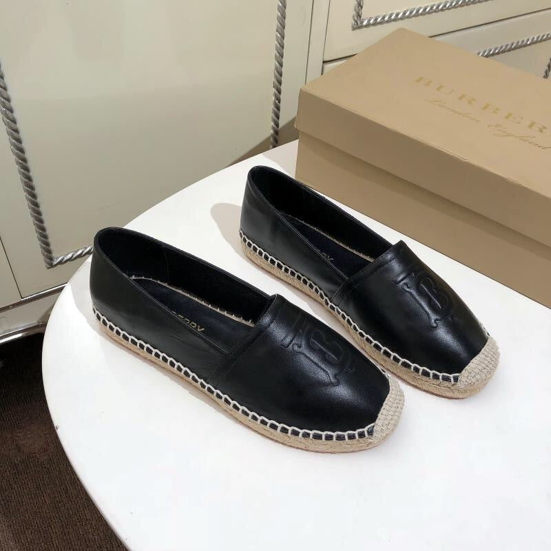 Burberry Icon stripe espadrilles Banlieue91