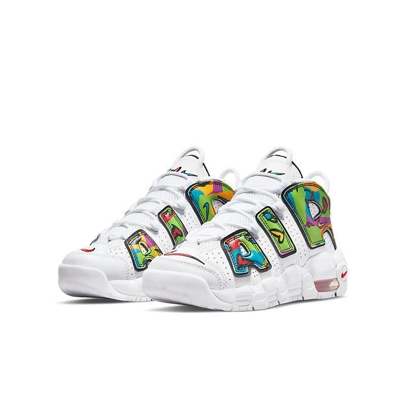 Nike Air More Uptempo Peace, Love, Swoosh