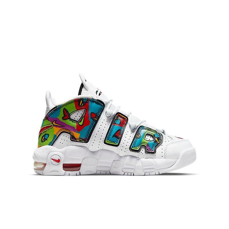 Nike Air More Uptempo Peace, Love, Swoosh