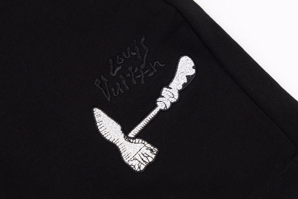 Louis Vuitton Sport Short Pant 'Black' Banlieue91