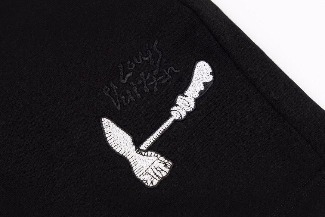 Louis Vuitton Sport Short Pant 'Black' Banlieue91