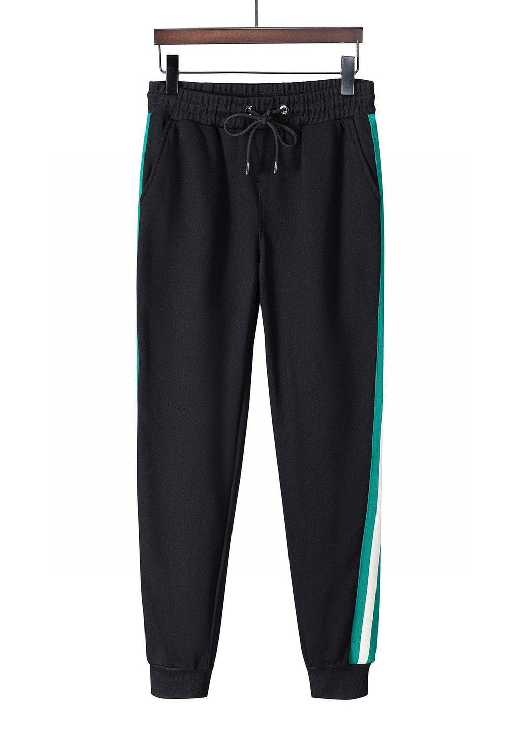 Gucci Long Pant 'Black/Green/White' Banlieue91