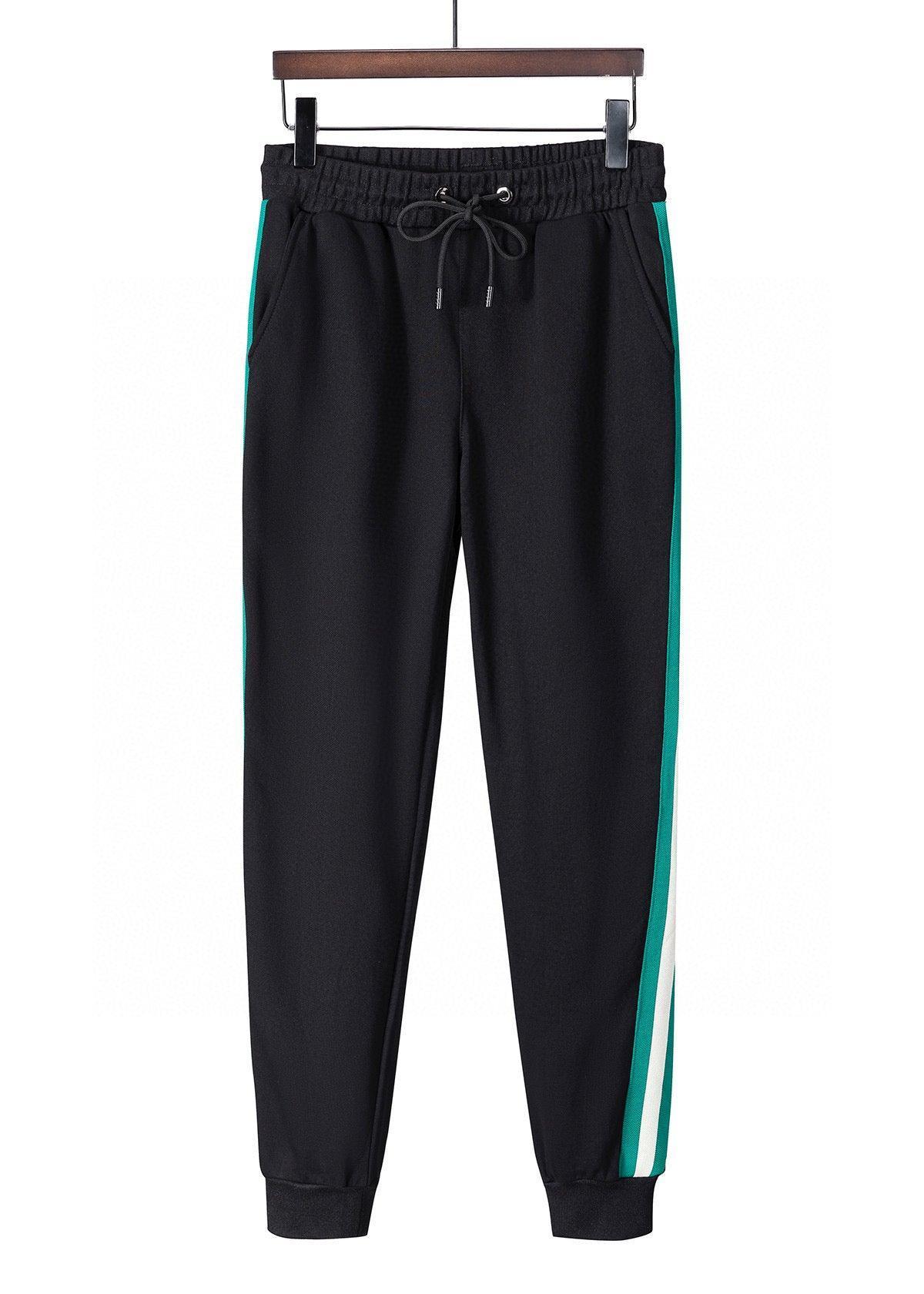 Gucci Long Pant 'Black/Green/White' Banlieue91
