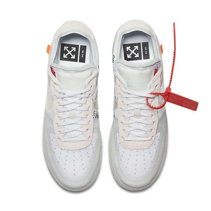Nike Air Force 1 Low '07 Off-White 'The Ten' Banlieue91