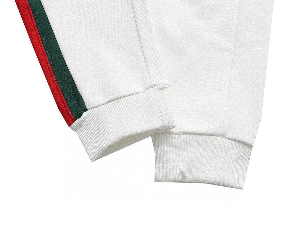 Gucci Long Pant 'White/Red/Green' Banlieue91