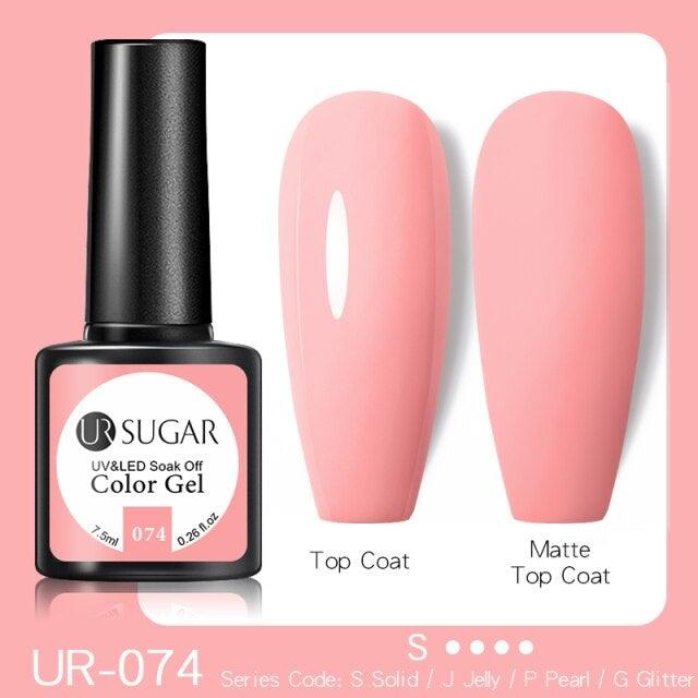 Dark Blue Matte Colorful UV Nail Gel Polish Semi Permanent Popular High Quality Fashion Design
