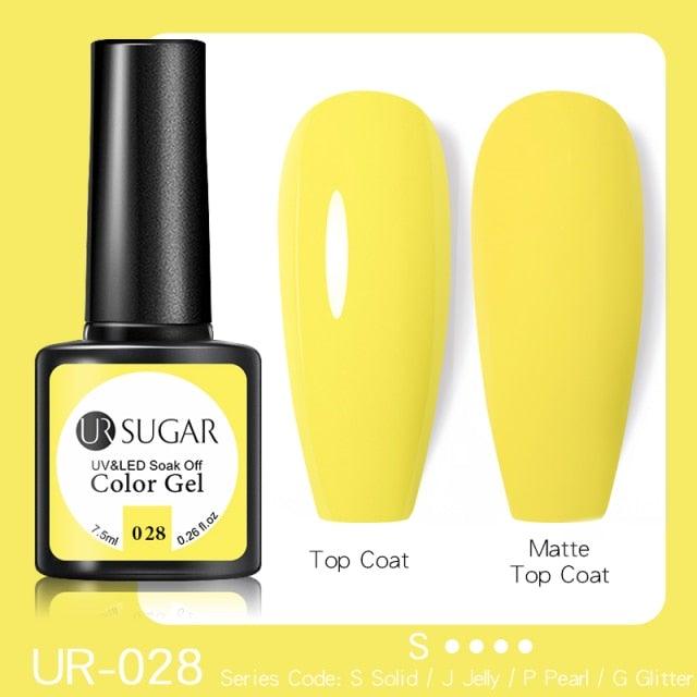 Dark Blue Matte Colorful UV Nail Gel Polish Semi Permanent Popular High Quality Fashion Design