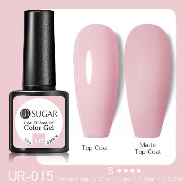 Dark Blue Matte Colorful UV Nail Gel Polish Semi Permanent Popular High Quality Fashion Design