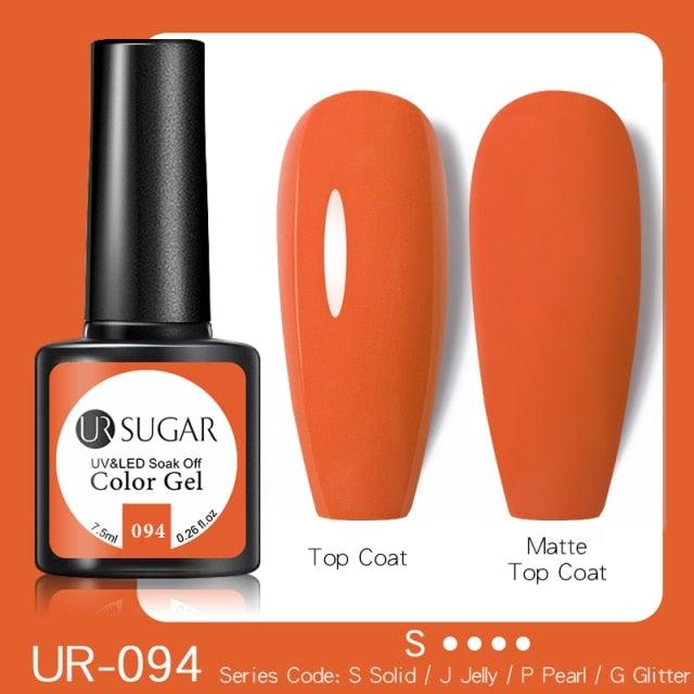 Dark Blue Matte Colorful UV Nail Gel Polish Semi Permanent Popular High Quality Fashion Design