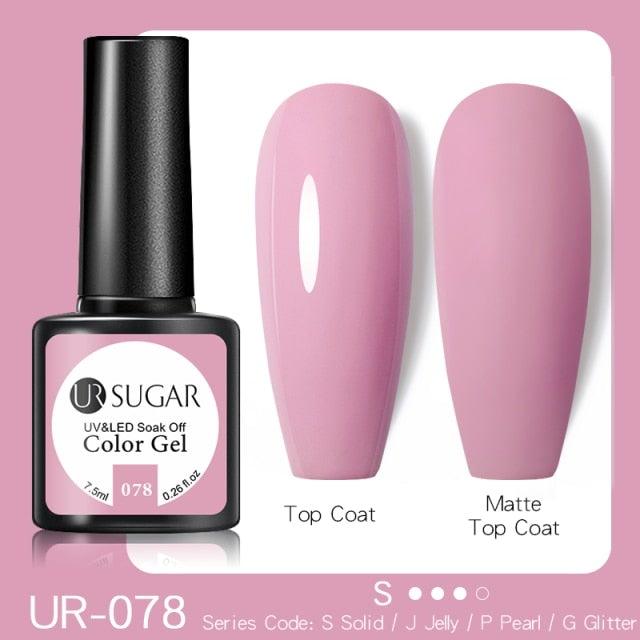 Dark Blue Matte Colorful UV Nail Gel Polish Semi Permanent Popular High Quality Fashion Design