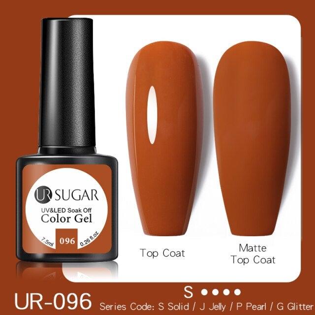 Dark Blue Matte Colorful UV Nail Gel Polish Semi Permanent Popular High Quality Fashion Design