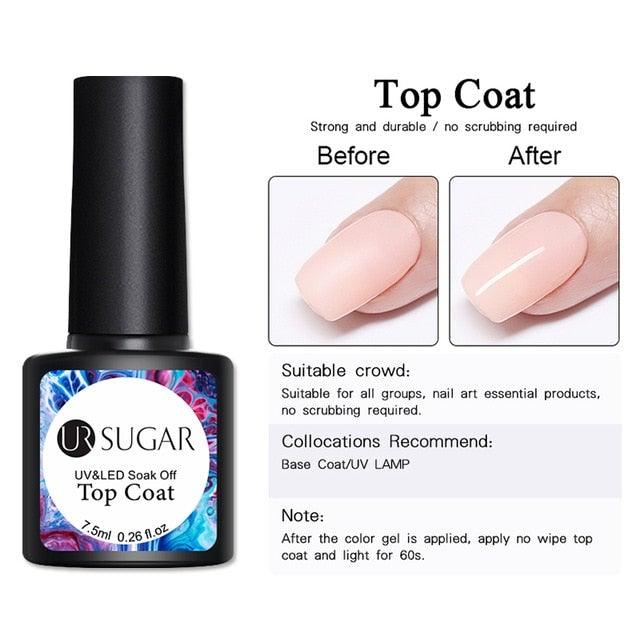 Dark Blue Matte Colorful UV Nail Gel Polish Semi Permanent Popular High Quality Fashion Design