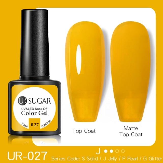 Dark Blue Matte Colorful UV Nail Gel Polish Semi Permanent Popular High Quality Fashion Design