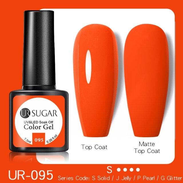 Dark Blue Matte Colorful UV Nail Gel Polish Semi Permanent Popular High Quality Fashion Design