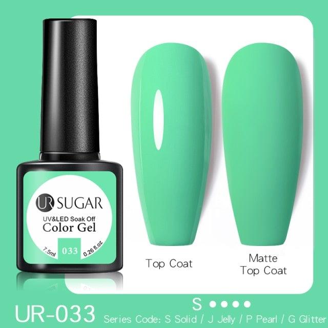 Dark Blue Matte Colorful UV Nail Gel Polish Semi Permanent Popular High Quality Fashion Design