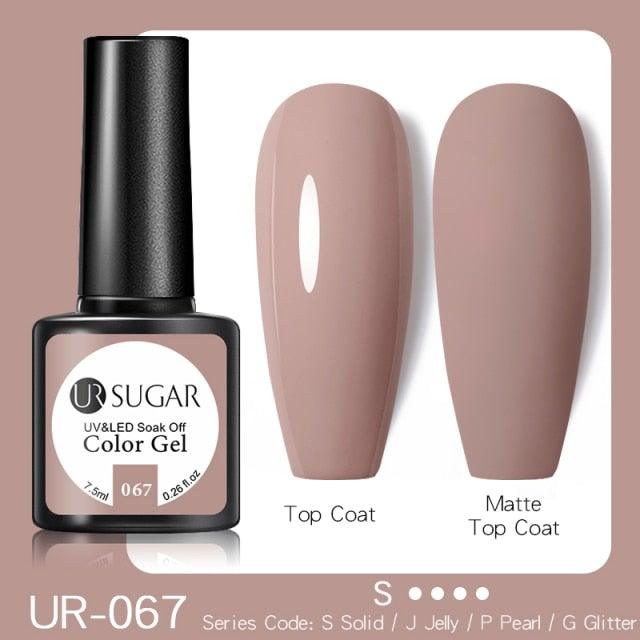 Dark Blue Matte Colorful UV Nail Gel Polish Semi Permanent Popular High Quality Fashion Design