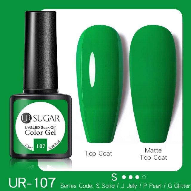 Dark Blue Matte Colorful UV Nail Gel Polish Semi Permanent Popular High Quality Fashion Design
