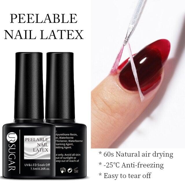 Dark Blue Matte Colorful UV Nail Gel Polish Semi Permanent Popular High Quality Fashion Design