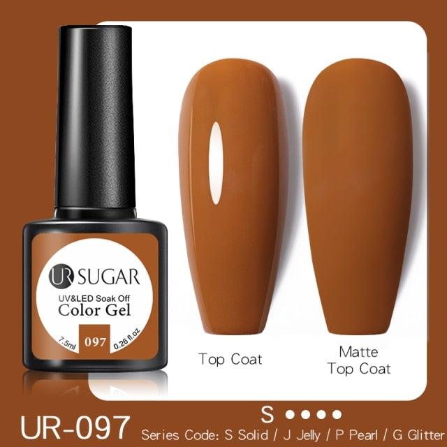 Dark Blue Matte Colorful UV Nail Gel Polish Semi Permanent Popular High Quality Fashion Design