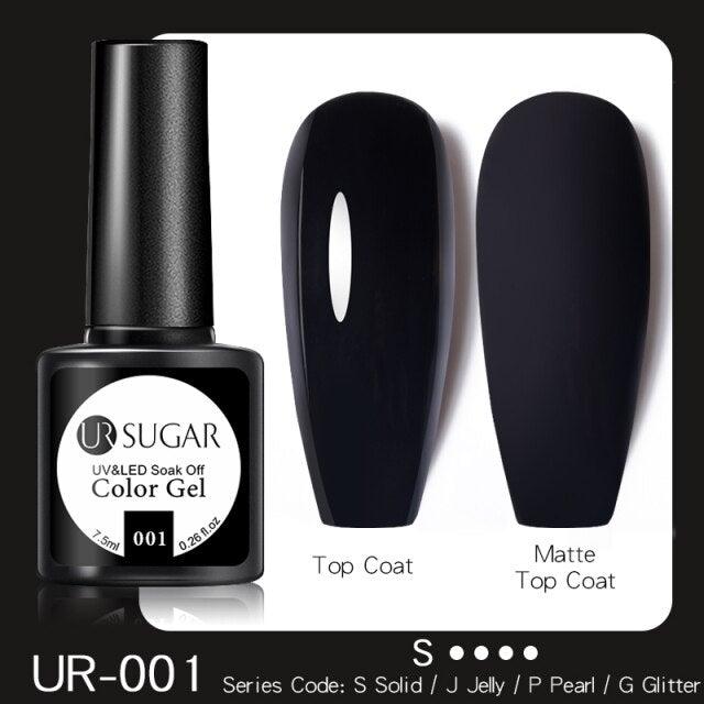 Dark Blue Matte Colorful UV Nail Gel Polish Semi Permanent Popular High Quality Fashion Design