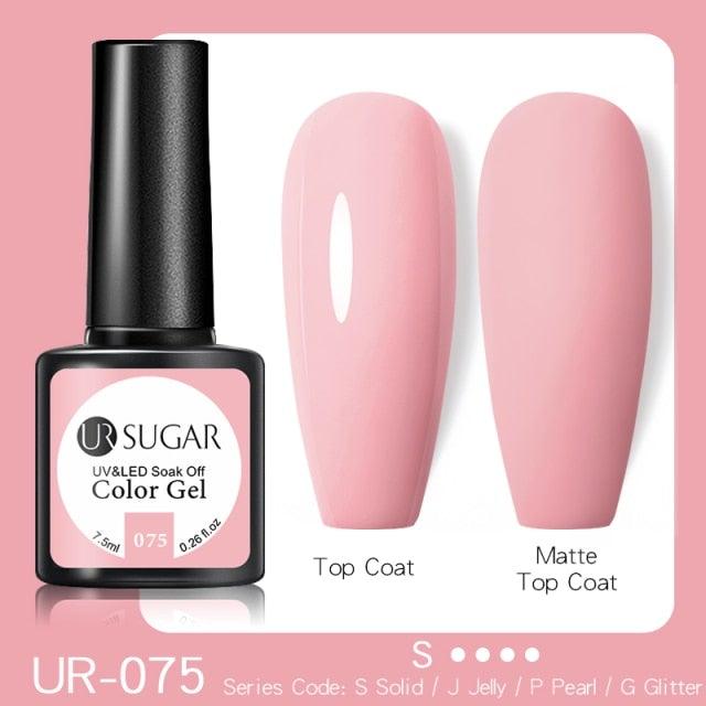 Dark Blue Matte Colorful UV Nail Gel Polish Semi Permanent Popular High Quality Fashion Design