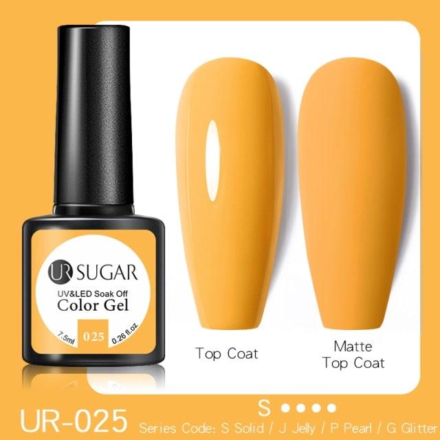 Dark Blue Matte Colorful UV Nail Gel Polish Semi Permanent Popular High Quality Fashion Design