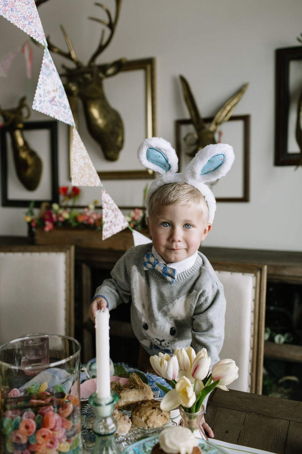 Daybreak Plaid - Boys Bow TIe