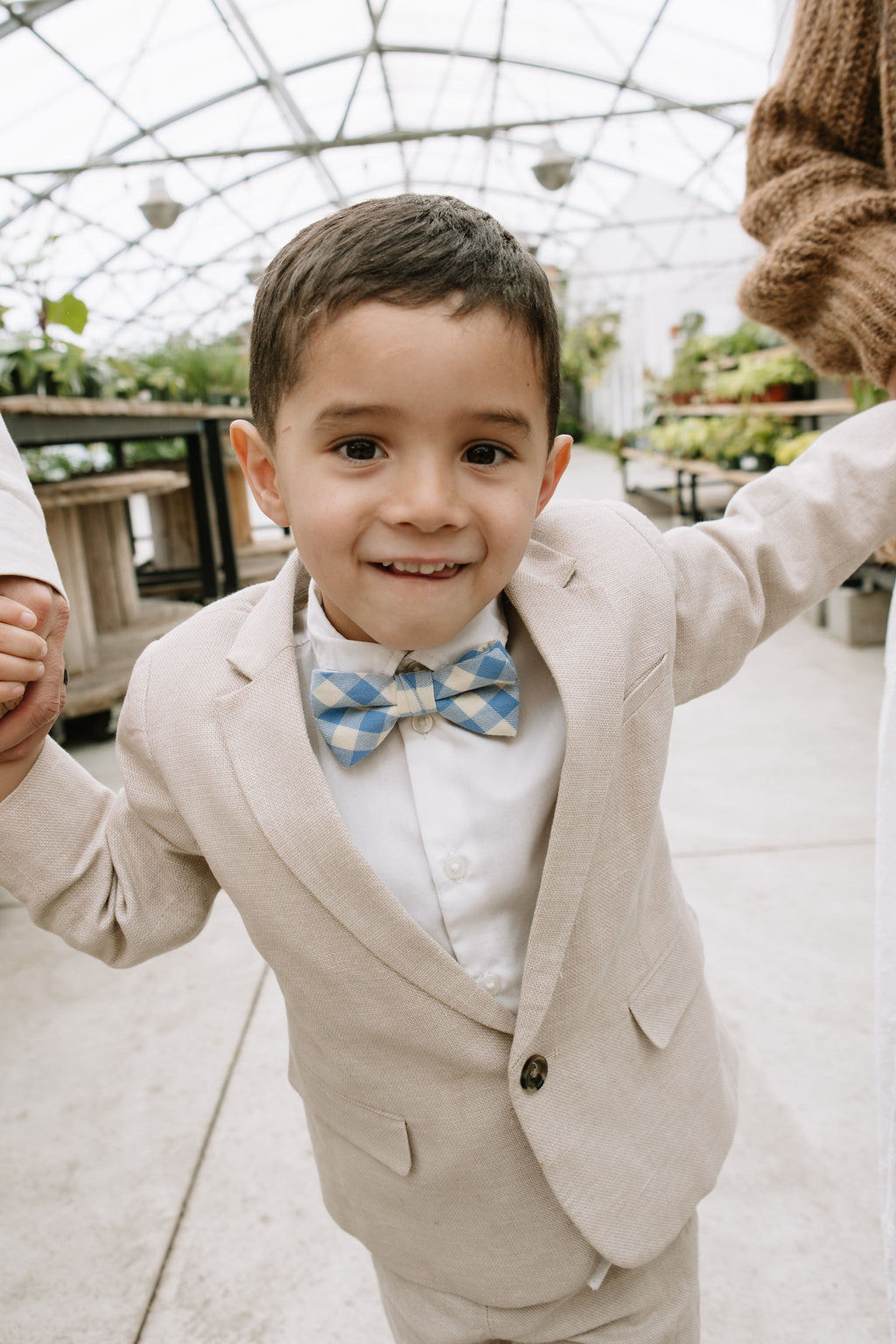 Daybreak Plaid - Boys Bow TIe