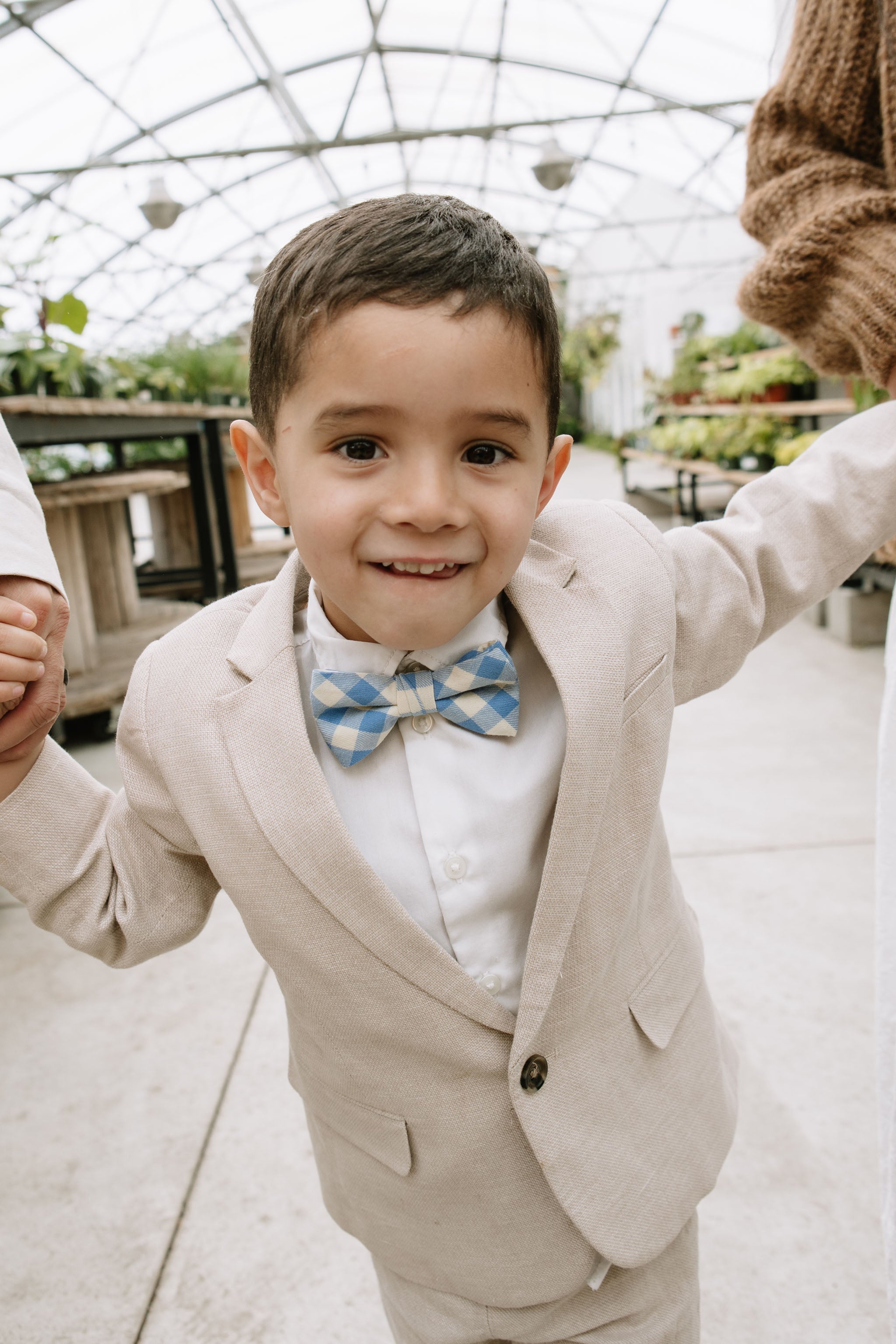 Daybreak Plaid - Boys Bow TIe