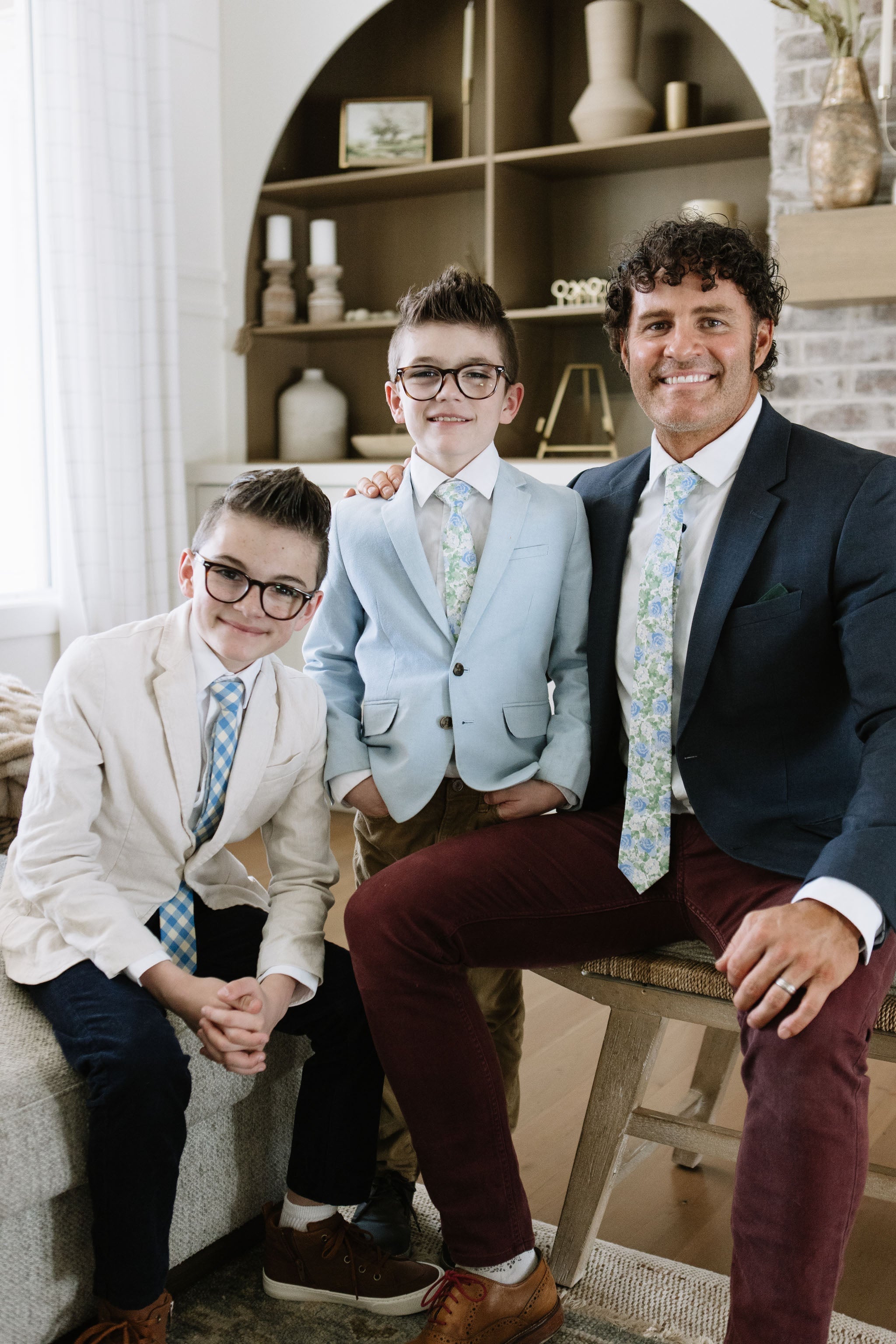 Daybreak Plaid - Youth Tie