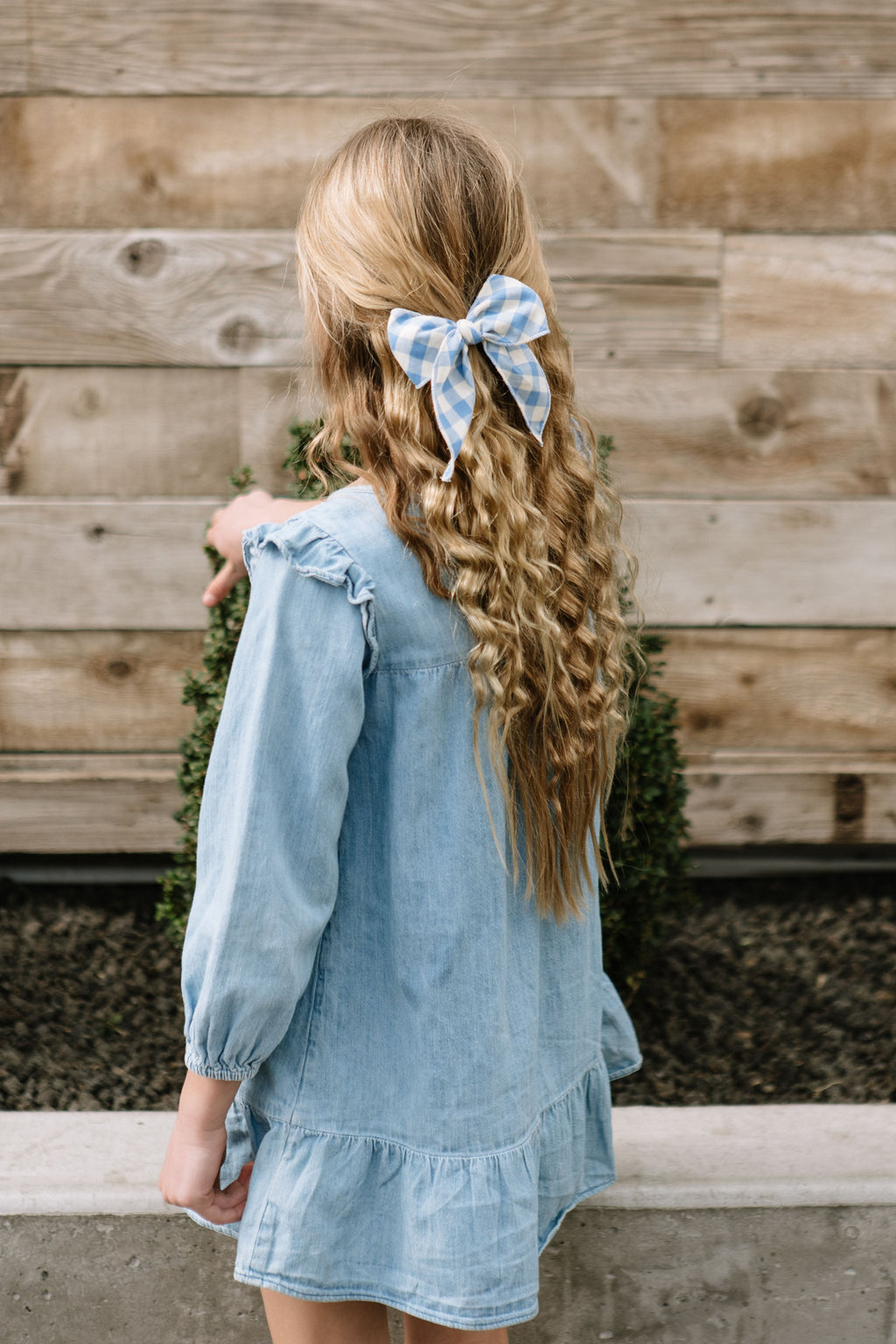 Daybreak Plaid - Darling Hair Bow