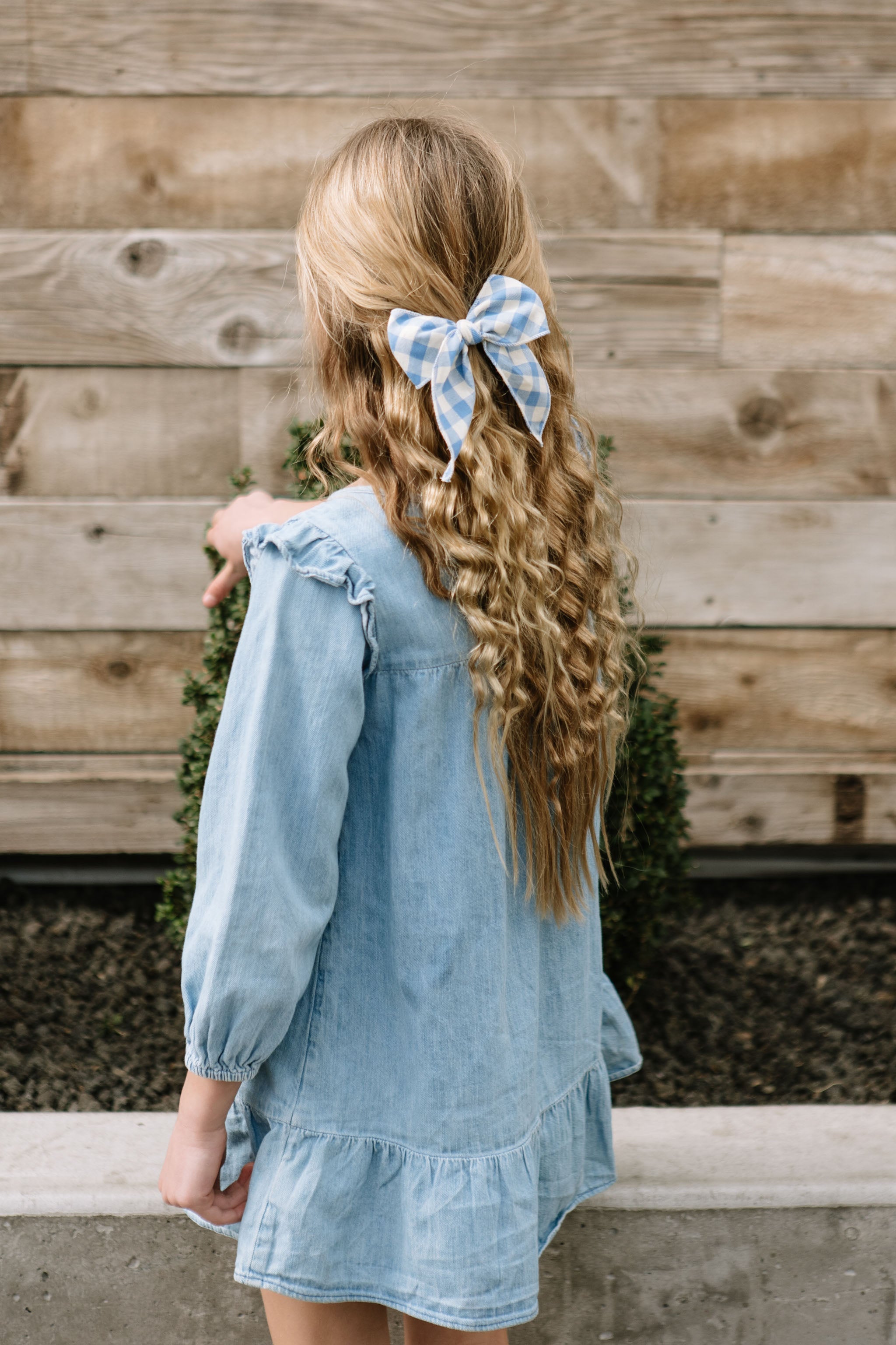 Daybreak Plaid - Darling Hair Bow