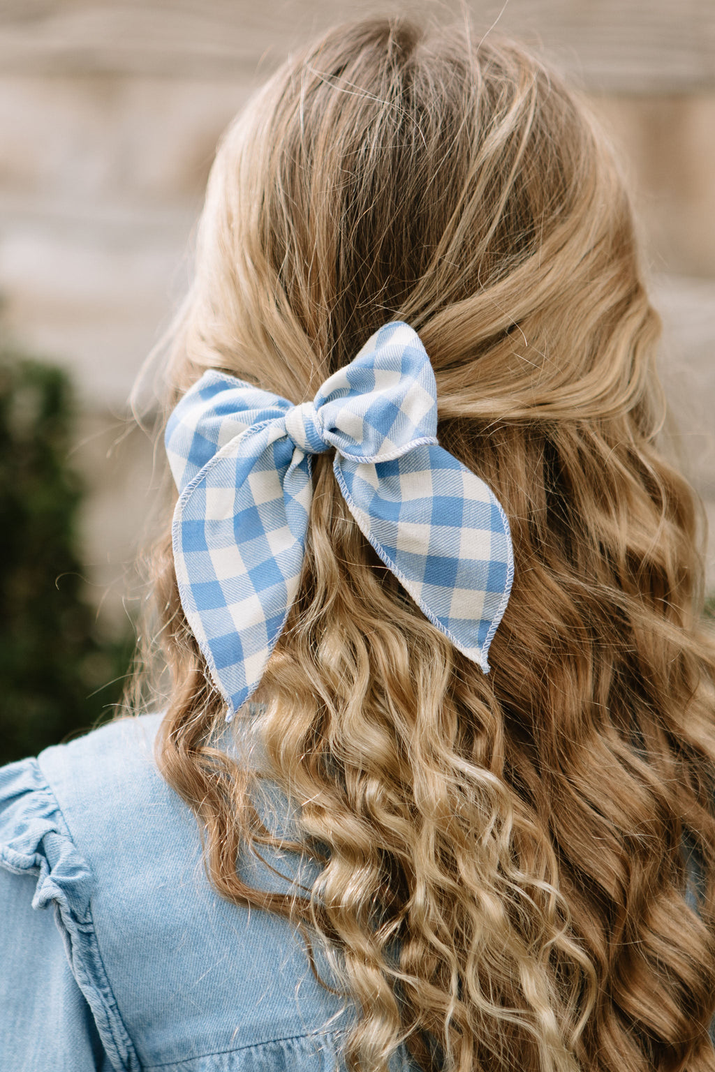 Daybreak Plaid - Darling Hair Bow
