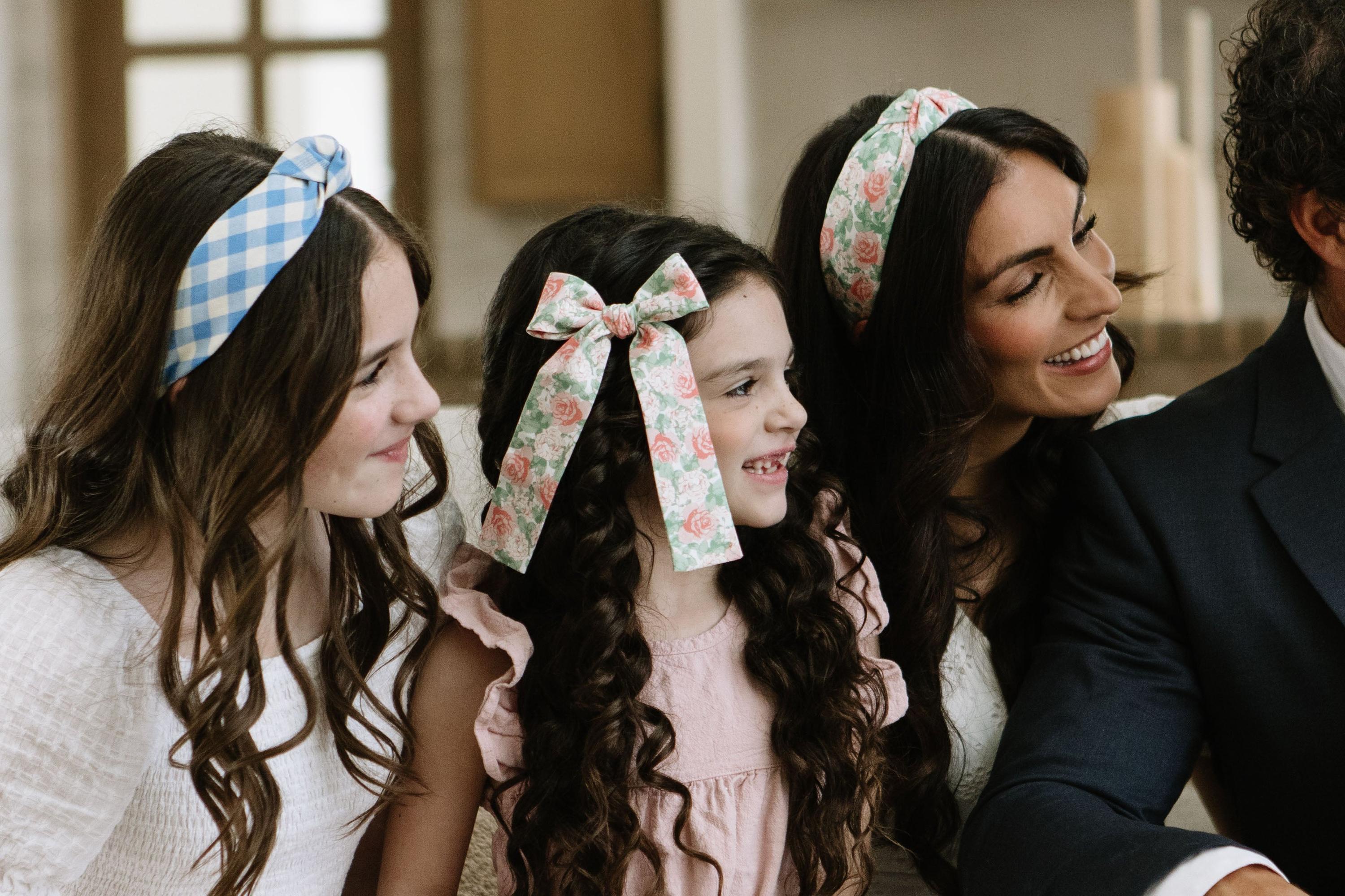 Daybreak Plaid - Knotted Headband
