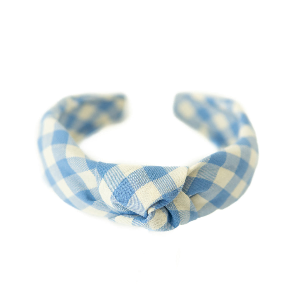Daybreak Plaid - Knotted Headband