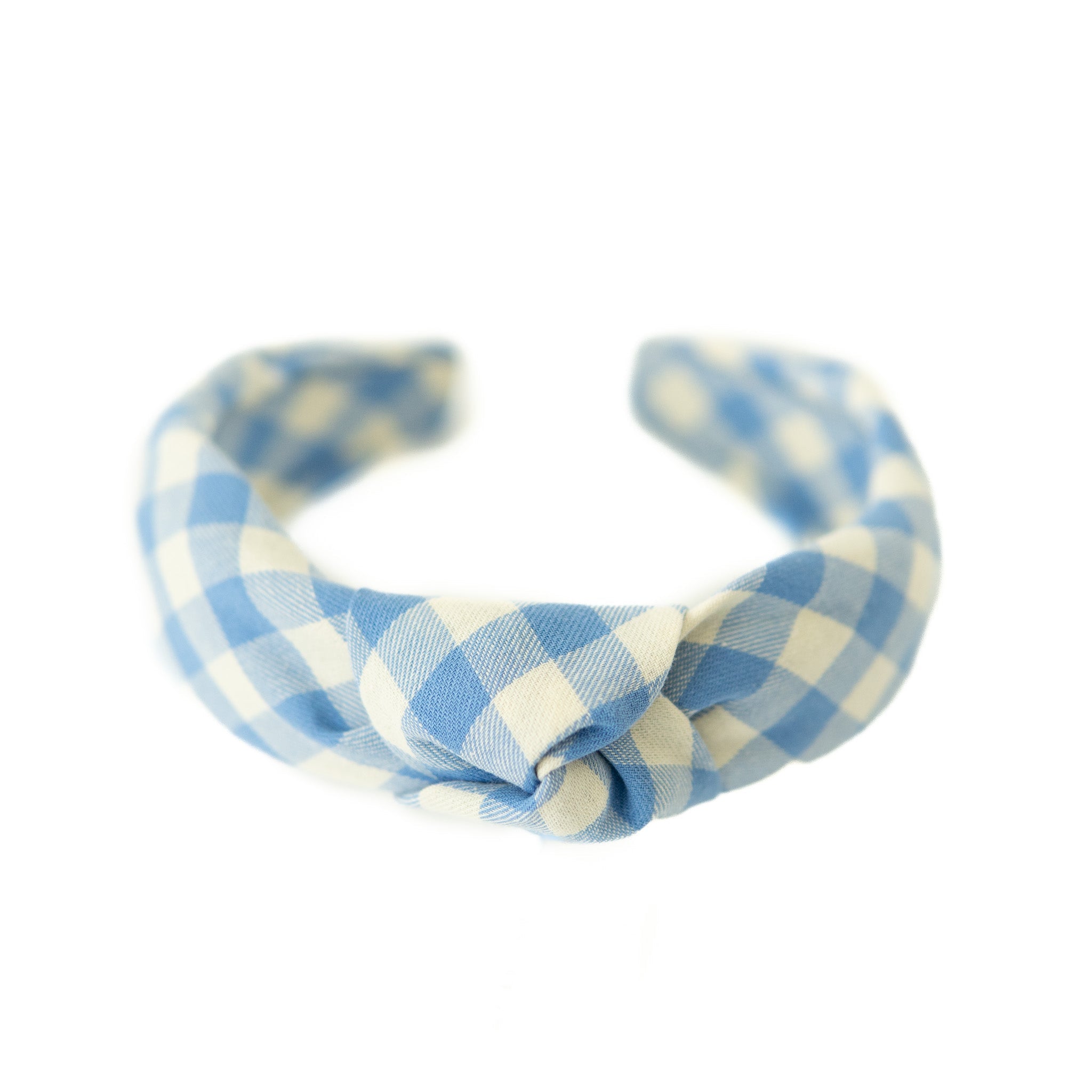 Daybreak Plaid - Knotted Headband