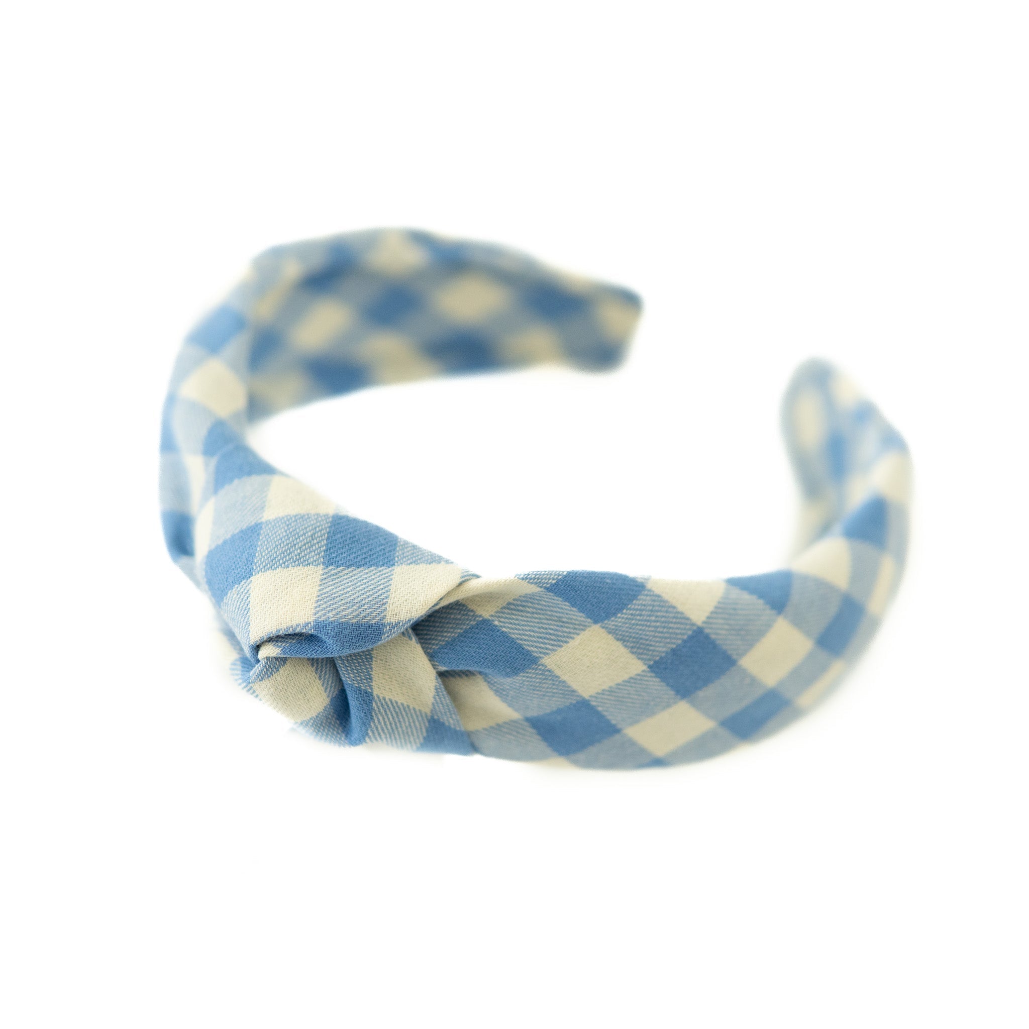 Daybreak Plaid - Knotted Headband